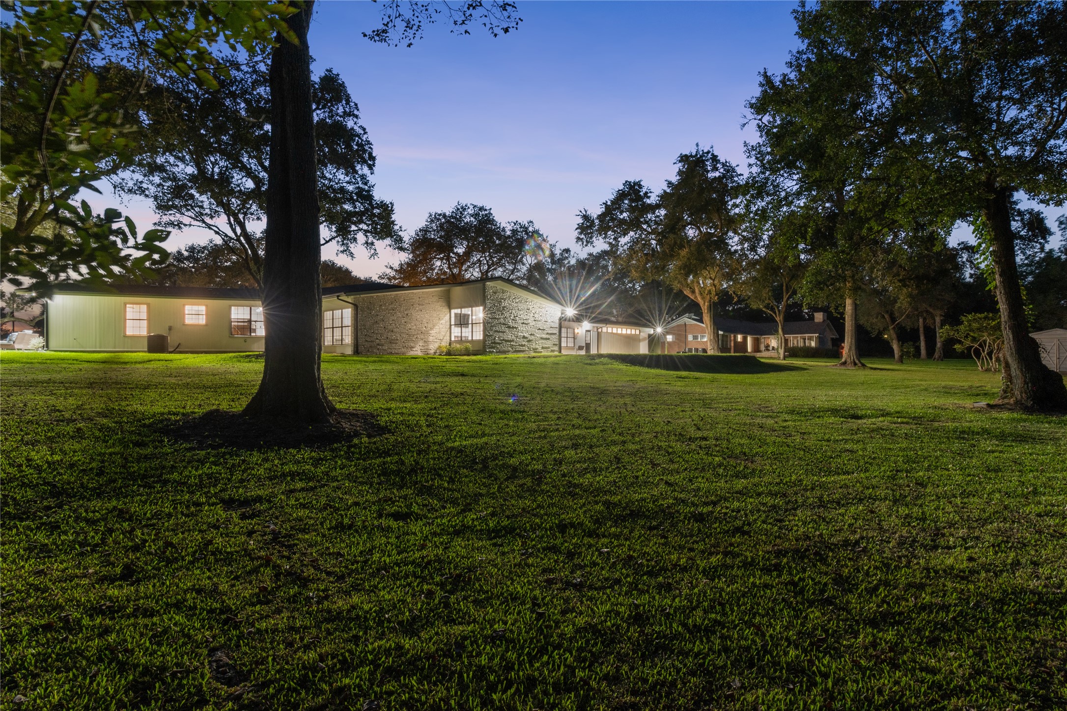 116 Laughlin Road Eagle Lake, TX 77434 - Photo 37 of 41 a view of a park with large trees