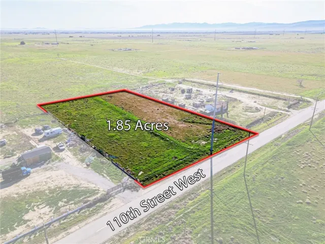 $14,500 | 49850 West 110th Street West, Lancaster, CA 93536