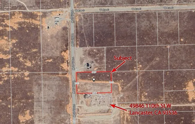 $14,500 | 49850 West 110th Street West, Lancaster, CA 93536