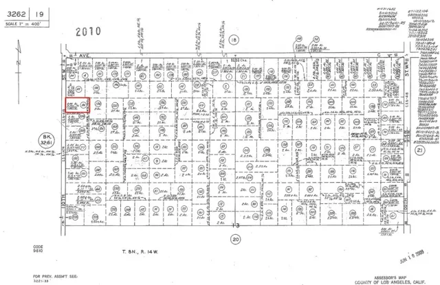 $14,500 | 49850 West 110th Street West, Lancaster, CA 93536