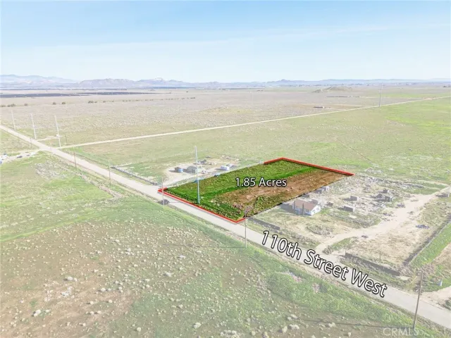 $14,500 | 49850 West 110th Street West, Lancaster, CA 93536