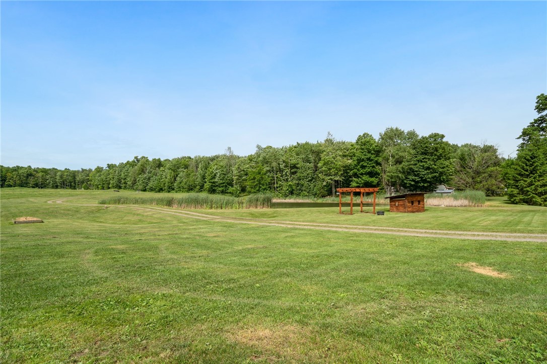 5903 Howell Road Locke, NY 13092 - Photo 34 of 44 5.43 peaceful acres with private 3/4 acre stocked pond