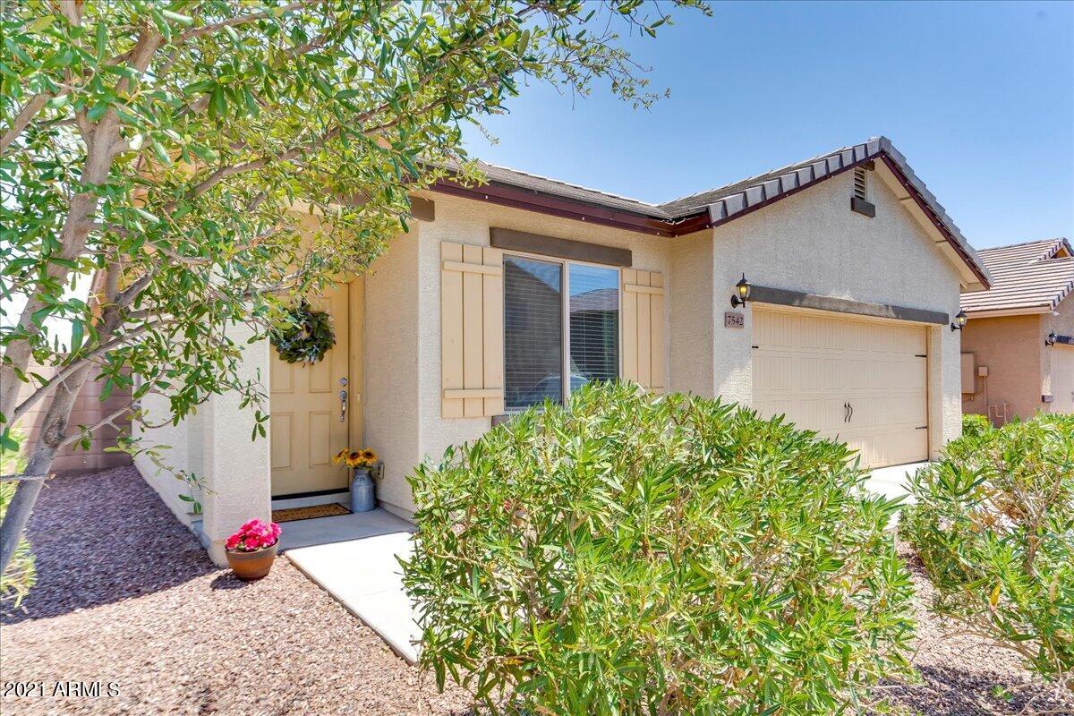7542 West Carter Road Laveen, AZ 85339 - Photo 1 of 23 Charming elevation