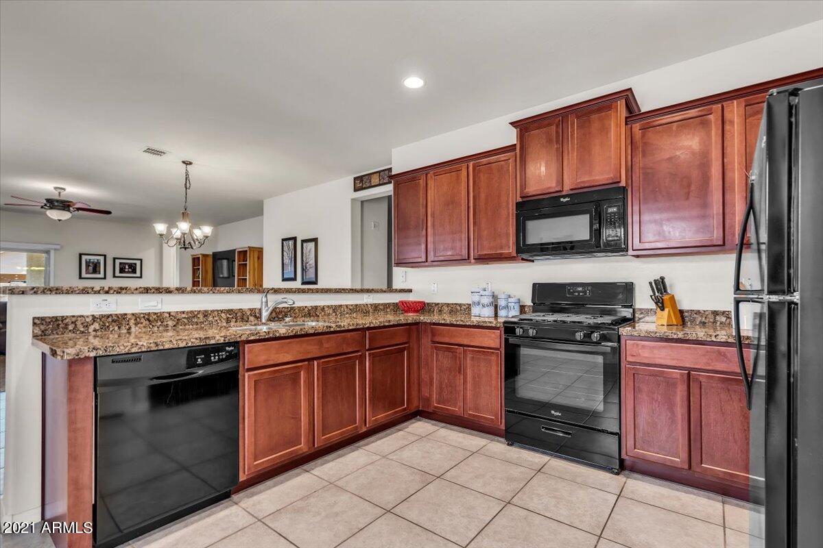 7542 West Carter Road Laveen, AZ 85339 - Photo 2 of 23 Open Kitchen