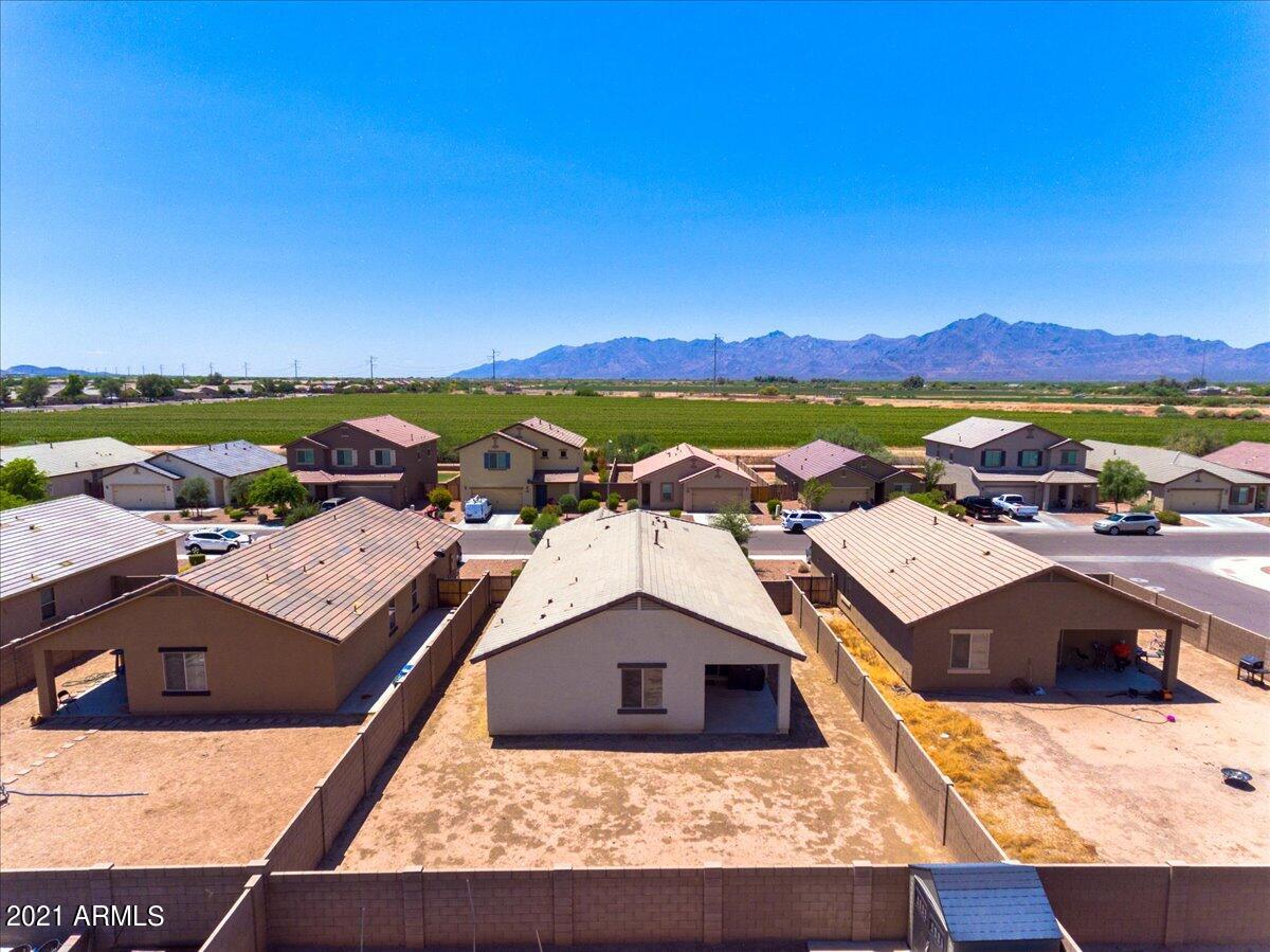 7542 West Carter Road Laveen, AZ 85339 - Photo 22 of 23 Aerial facing South