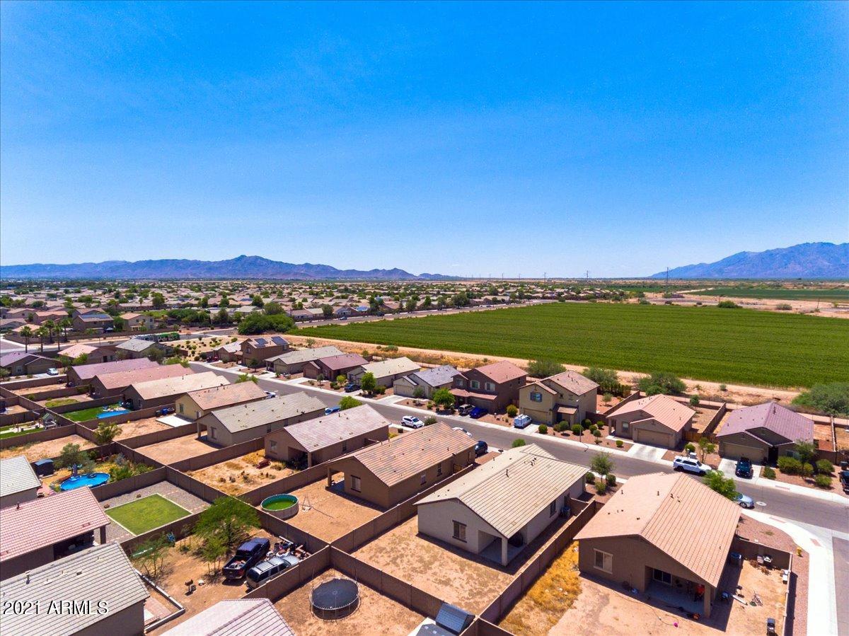 7542 West Carter Road Laveen, AZ 85339 - Photo 23 of 23 Aerial facing Southeast