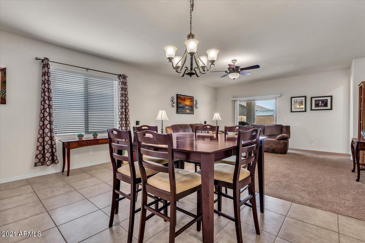 7542 West Carter Road Laveen, AZ 85339 - Photo 3 of 23 Dining Area