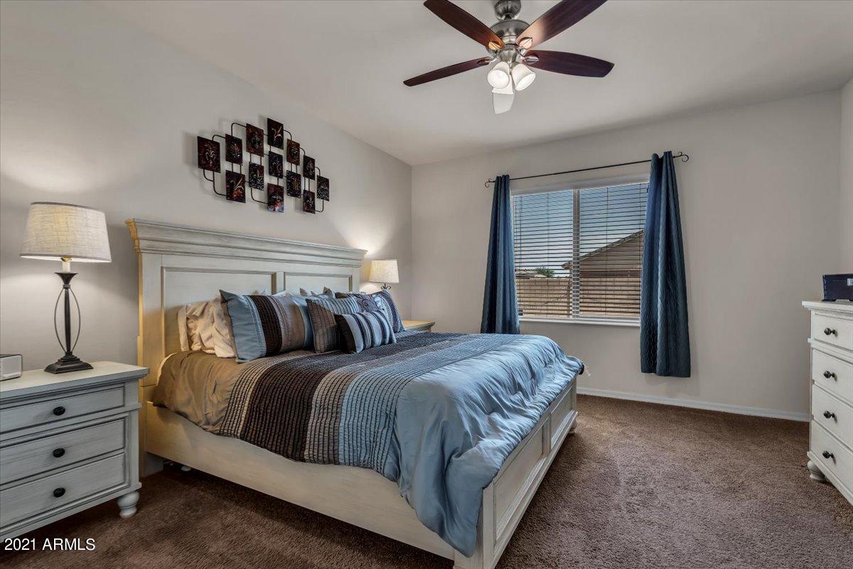 7542 West Carter Road Laveen, AZ 85339 - Photo 6 of 23 Master Bedroom