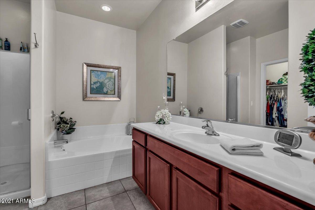 7542 West Carter Road Laveen, AZ 85339 - Photo 7 of 23 Master bath