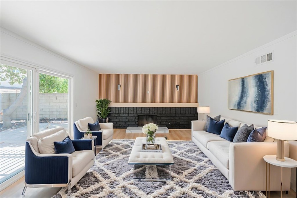 17518 Eric Avenue Cerritos, CA 90703 - Photo 17 of 51 Virtual staging family room