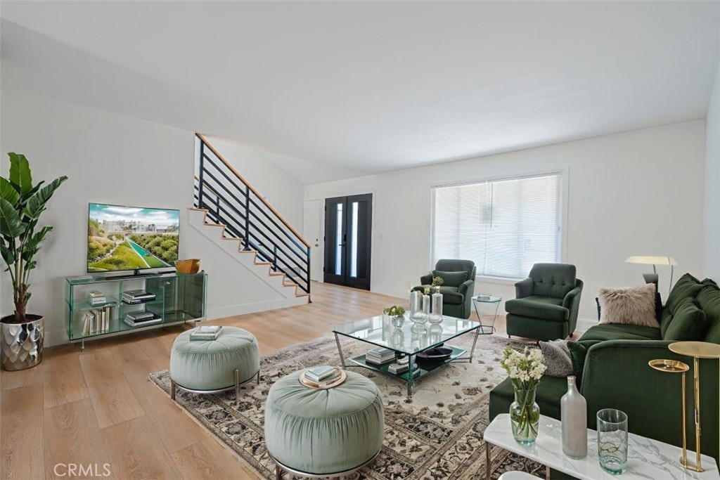 17518 Eric Avenue Cerritos, CA 90703 - Photo 22 of 51 Virtual staging living room