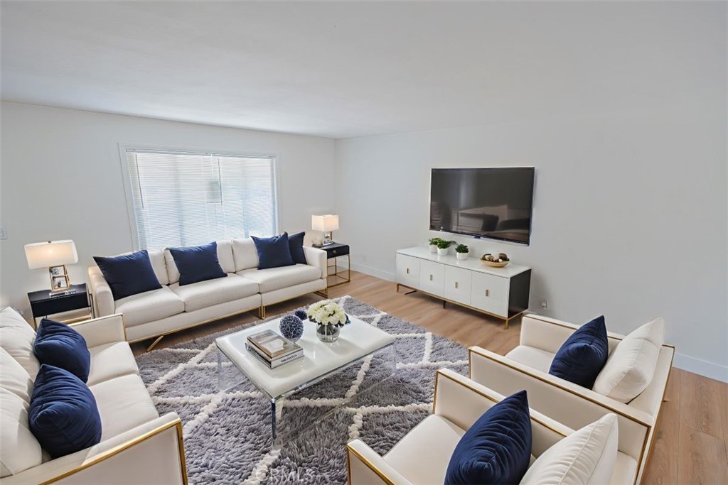 17518 Eric Avenue Cerritos, CA 90703 - Photo 24 of 51 Virtual staging living room