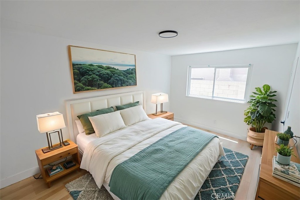 17518 Eric Avenue Cerritos, CA 90703 - Photo 27 of 51 Virtual staging downstairs bedroom