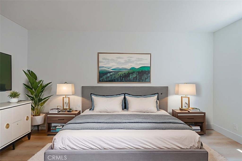 17518 Eric Avenue Cerritos, CA 90703 - Photo 28 of 51 Virtual staging downstairs bedroom