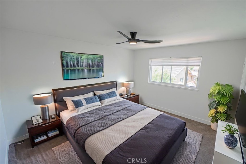 17518 Eric Avenue Cerritos, CA 90703 - Photo 34 of 51 Virtual staging upstairs bedroom 2