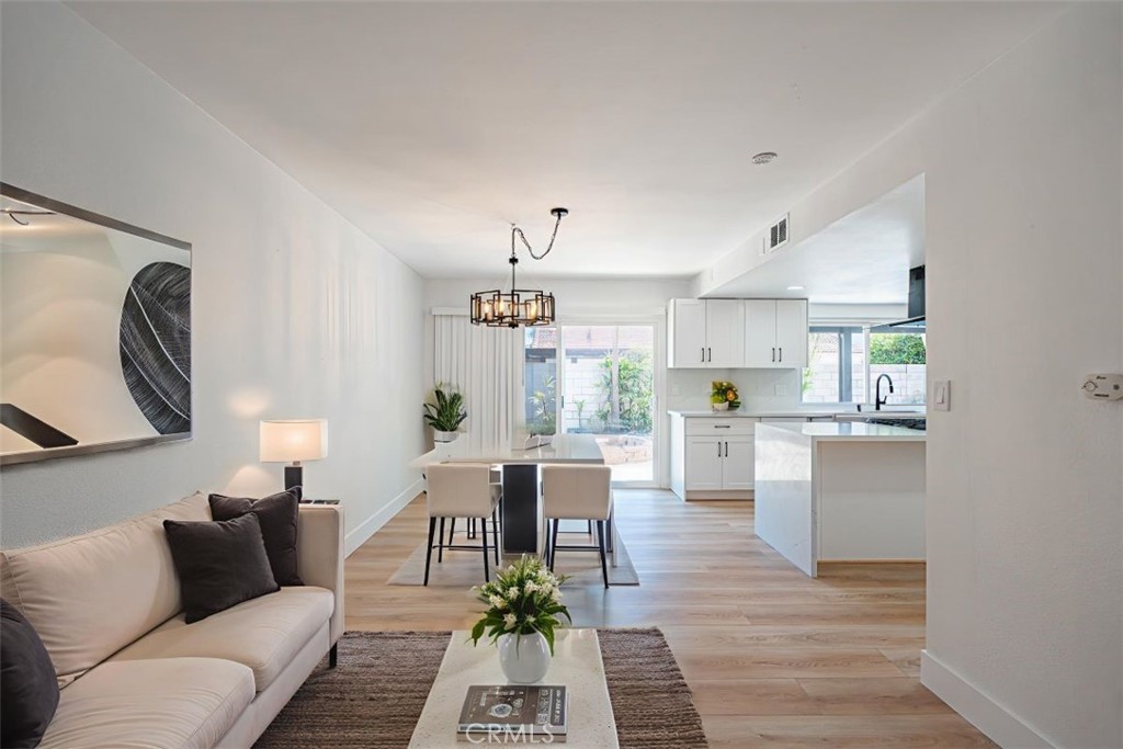 17518 Eric Avenue Cerritos, CA 90703 - Photo 7 of 51 Virtual staging dining area