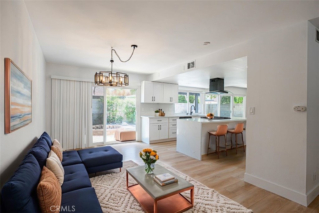 17518 Eric Avenue Cerritos, CA 90703 - Photo 8 of 51 Virtual staging dining area