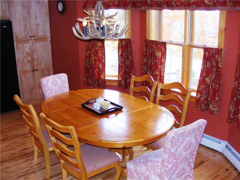 7017 Hardwood Ridge Road, Unit 7017 Kingfield, ME 04947 - Photo 8 of 29 Dining Room.