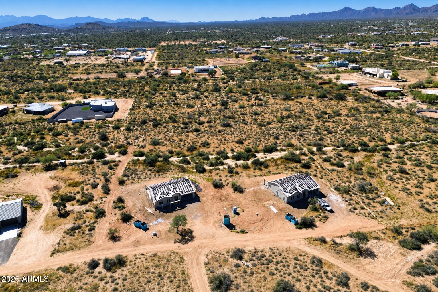16957 East Bobwhite Way Rio Verde, AZ 85263 - Photo 25 of 25 an aerial view of residential houses with outdoor space