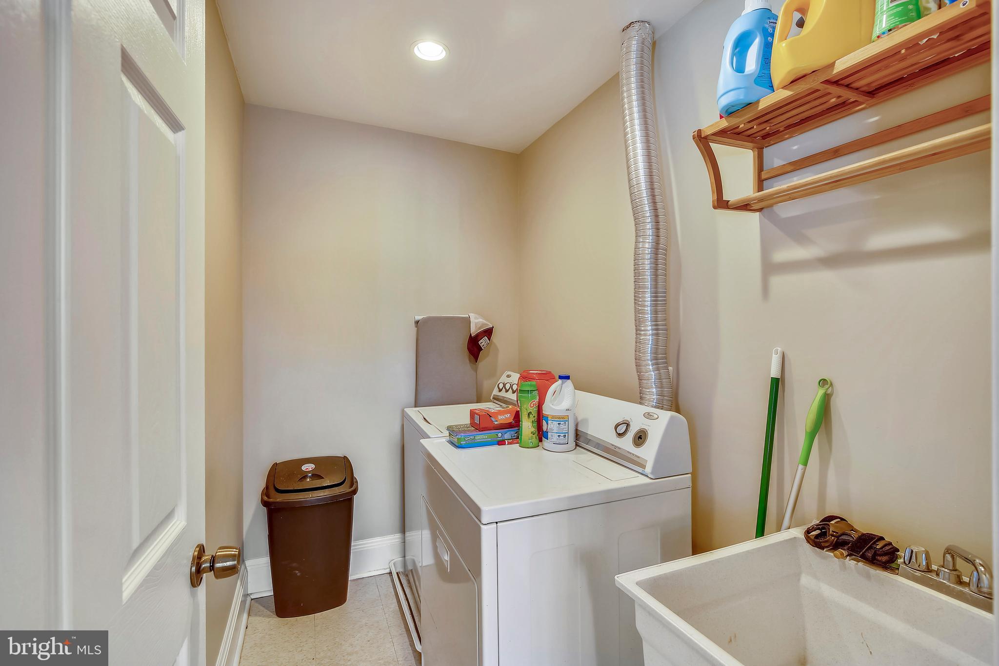 736 11th Street Northeast Washington, DC 20002 - Photo 19 of 43 Unit 1 Top Floor Laundry