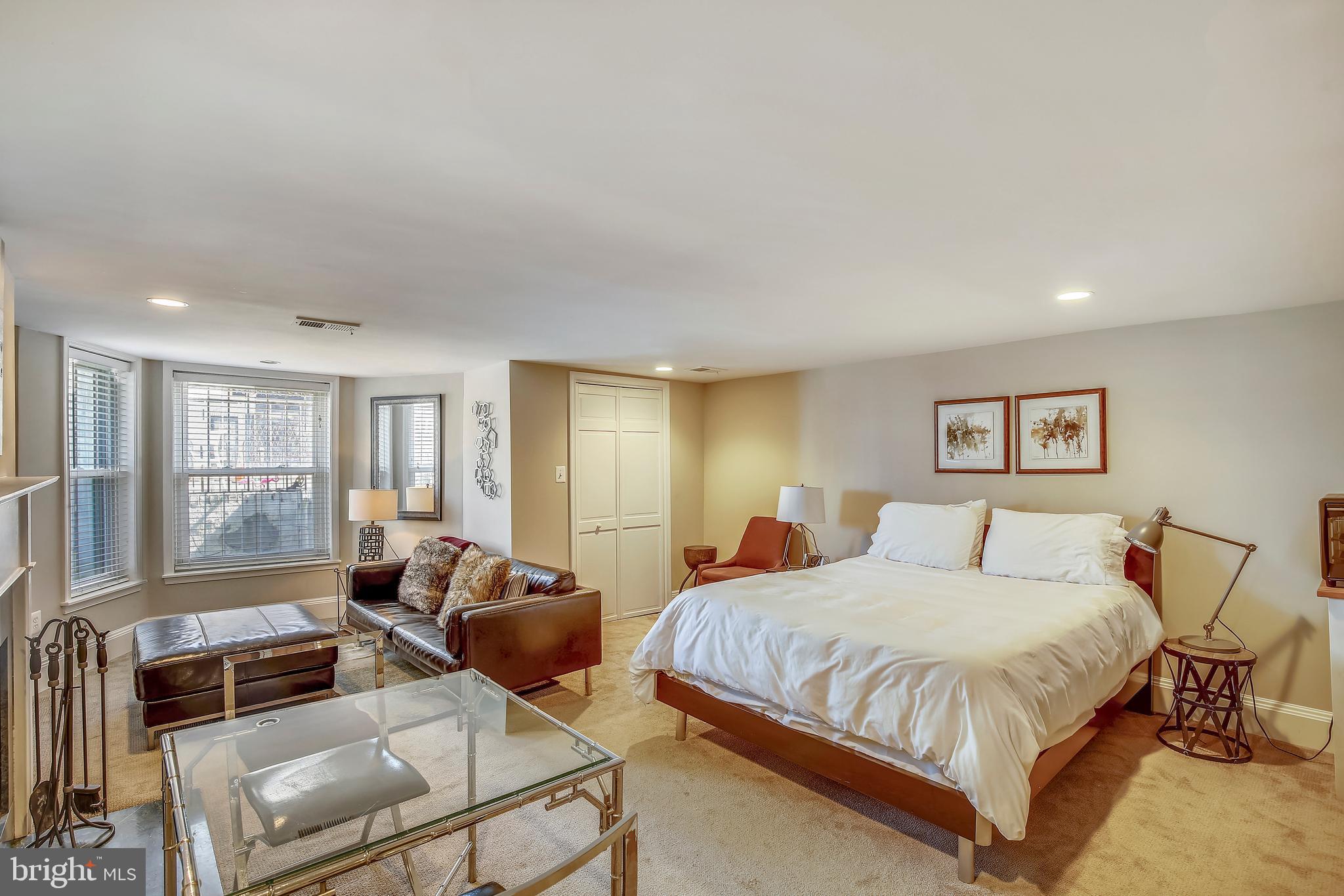 736 11th Street Northeast Washington, DC 20002 - Photo 20 of 43 Unit 1 LL Studio in law suite w/wood burning FP