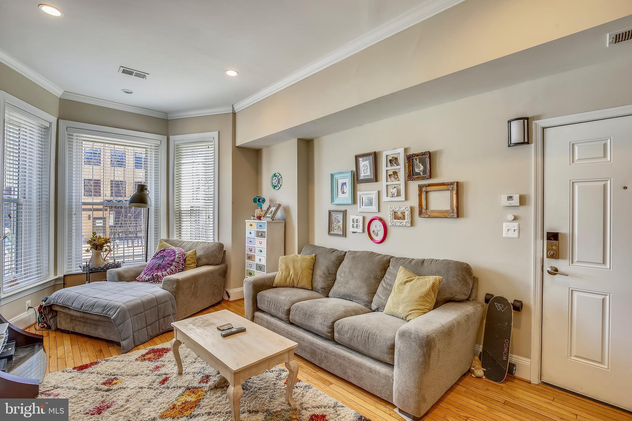 736 11th Street Northeast Washington, DC 20002 - Photo 3 of 43 Unit 1 Living Room