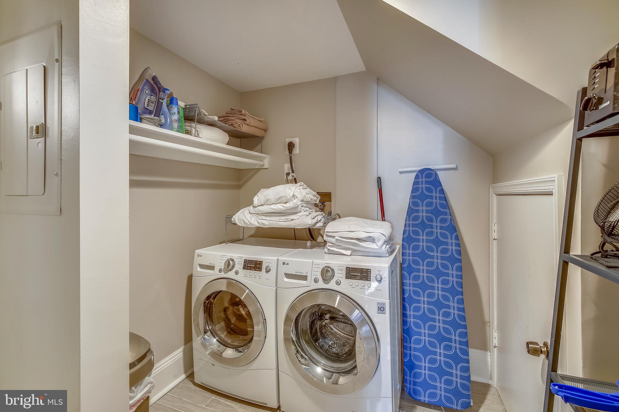 736 11th Street Northeast Washington, DC 20002 - Photo 22 of 43 Unit 1 LL Laundry Room and Storage