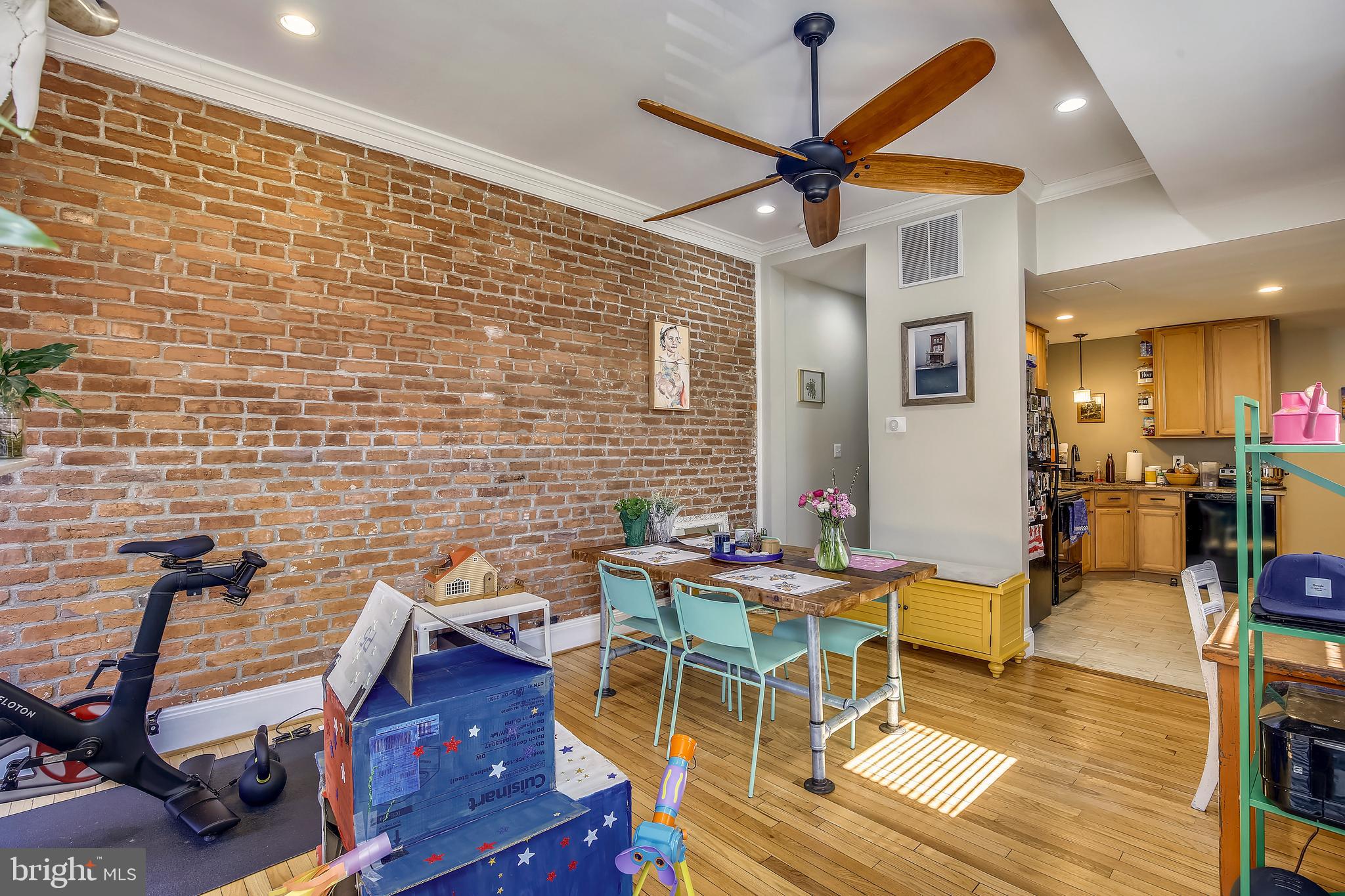 736 11th Street Northeast Washington, DC 20002 - Photo 26 of 43 Unit 2 LR/DR