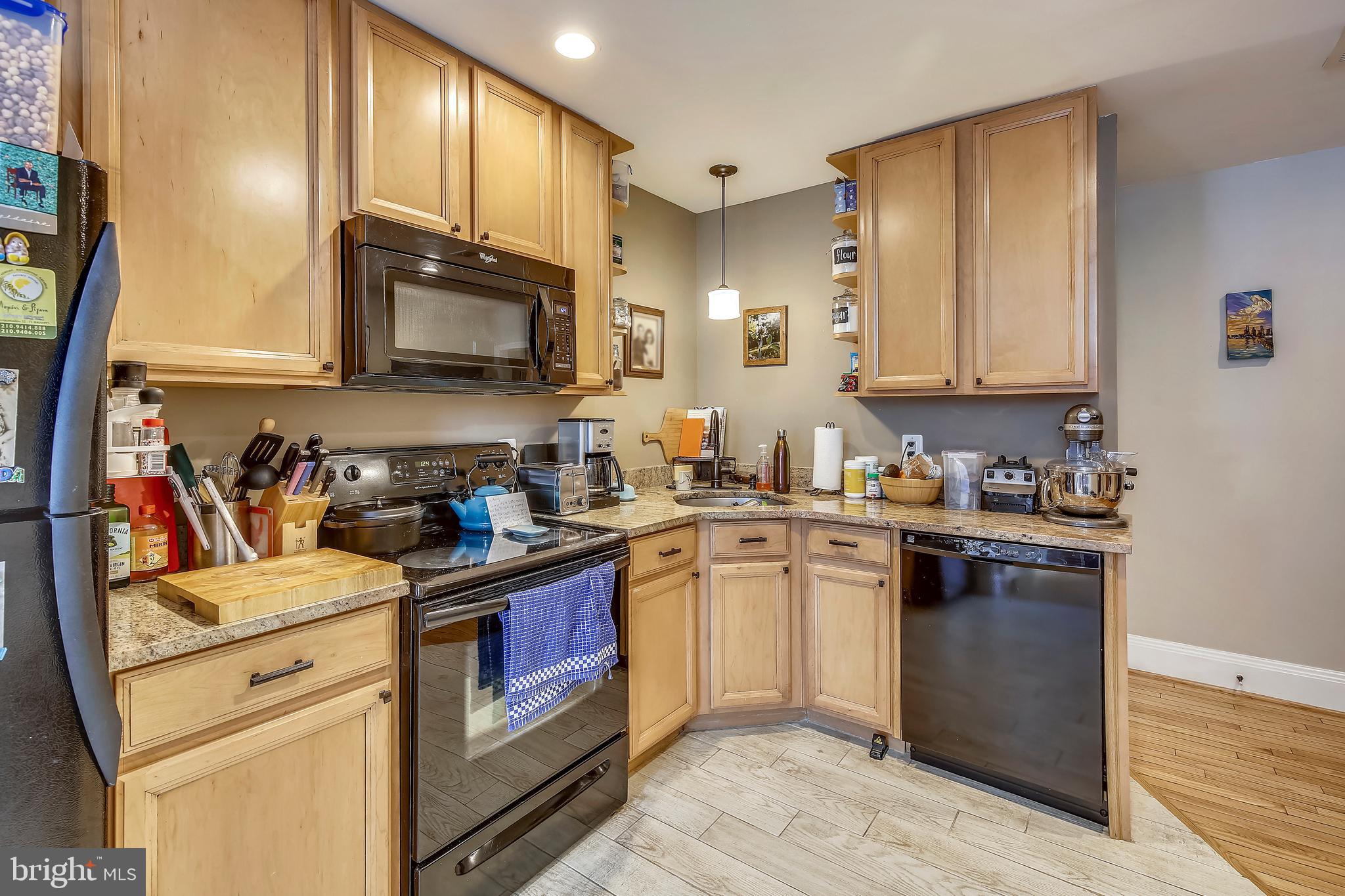736 11th Street Northeast Washington, DC 20002 - Photo 28 of 43 Unit 2 Kitchen