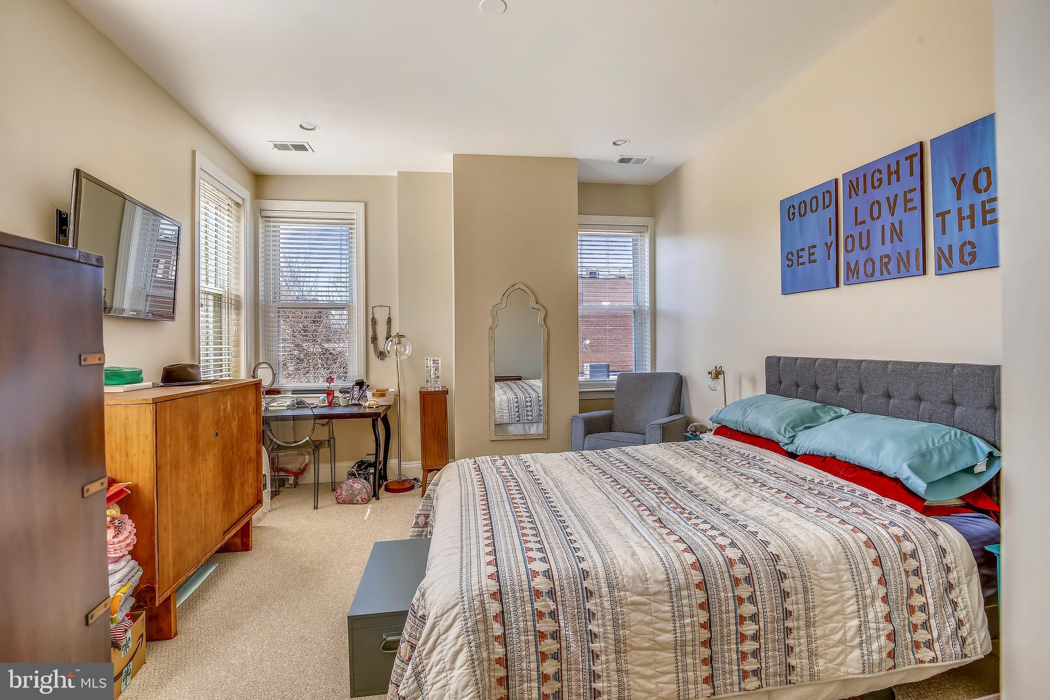 736 11th Street Northeast Washington, DC 20002 - Photo 30 of 43 Unit 2 Upper Level BR