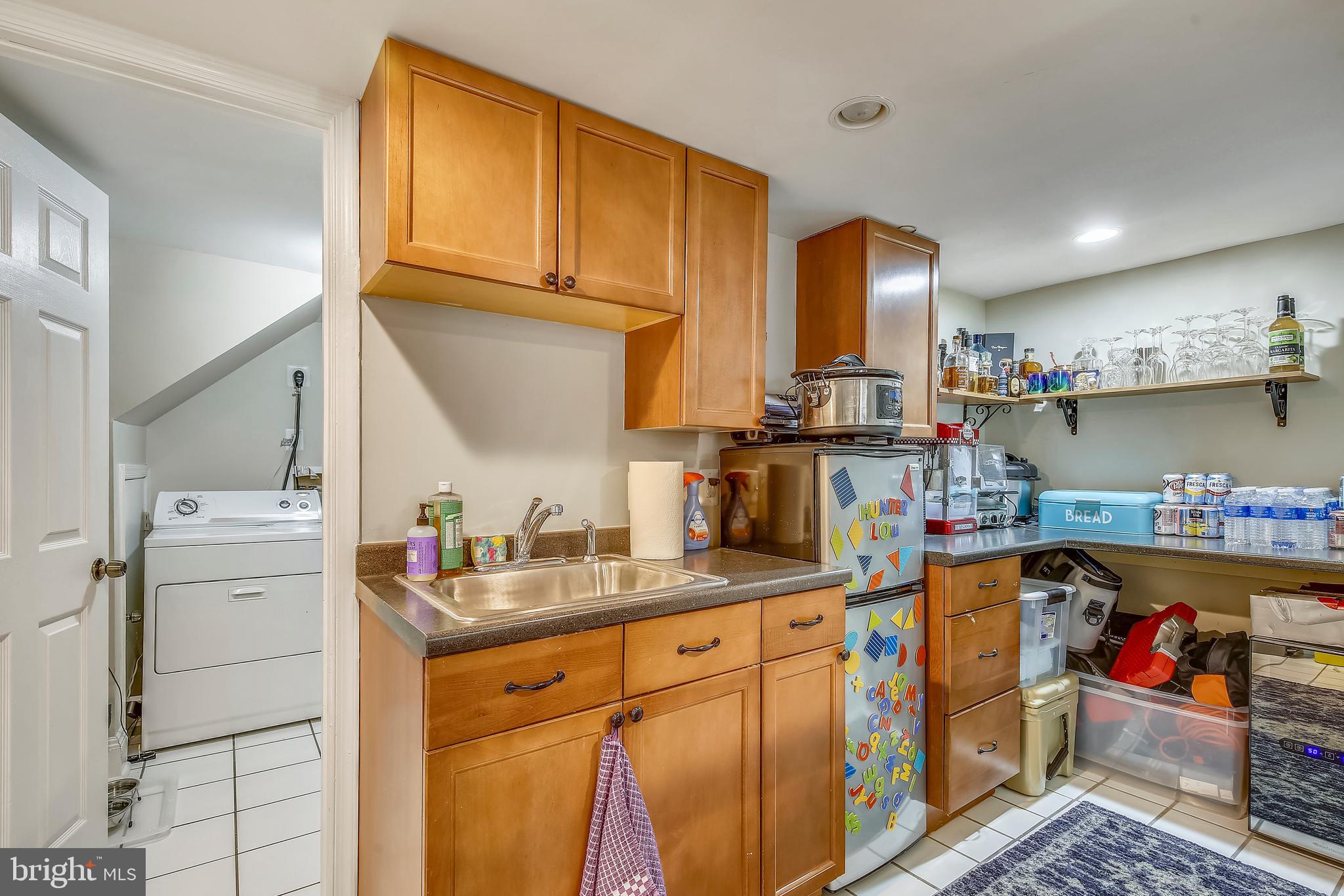 736 11th Street Northeast Washington, DC 20002 - Photo 36 of 43 Unit 2 LL Kitchenette
