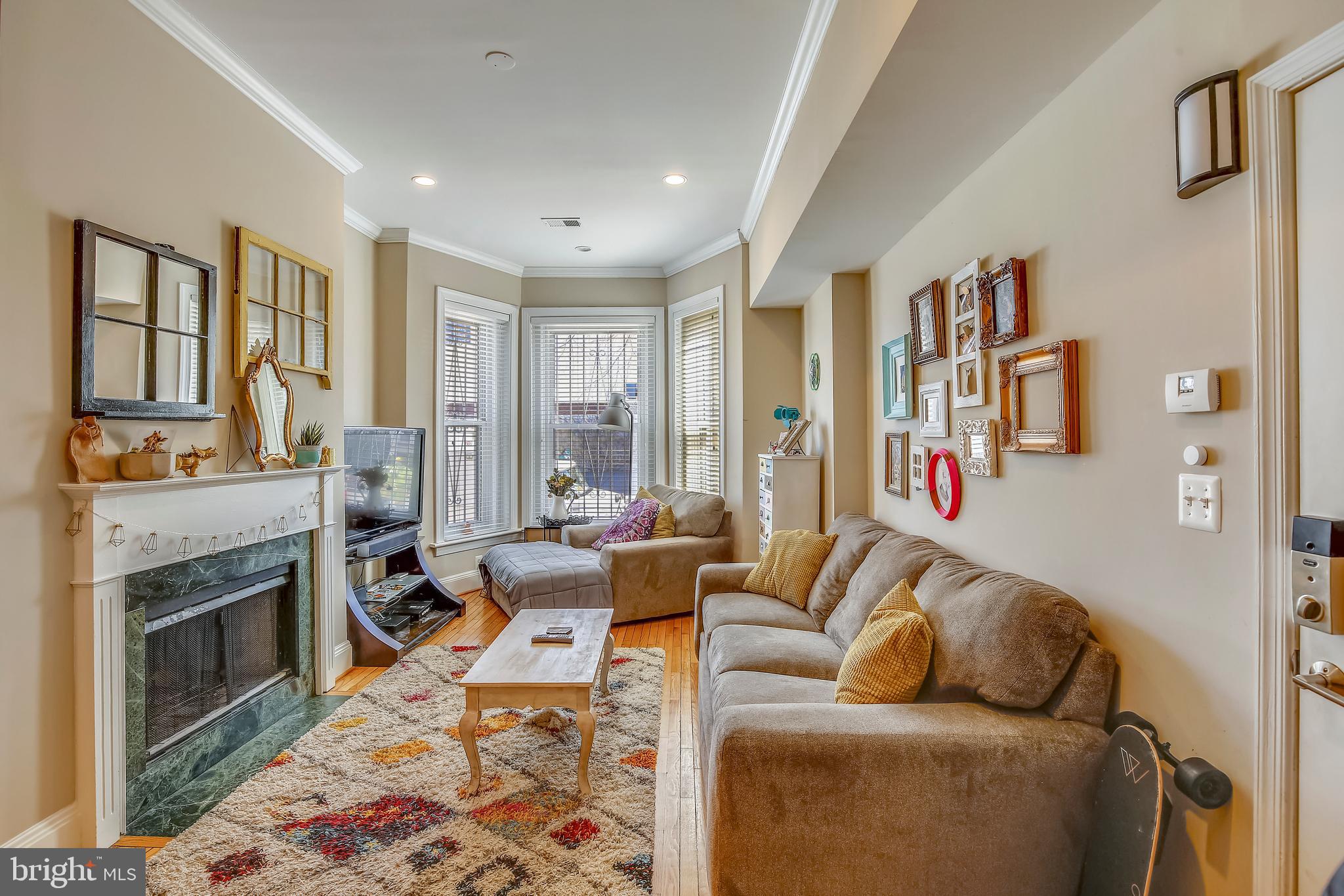 736 11th Street Northeast Washington, DC 20002 - Photo 5 of 43 Unit 1 Living Room