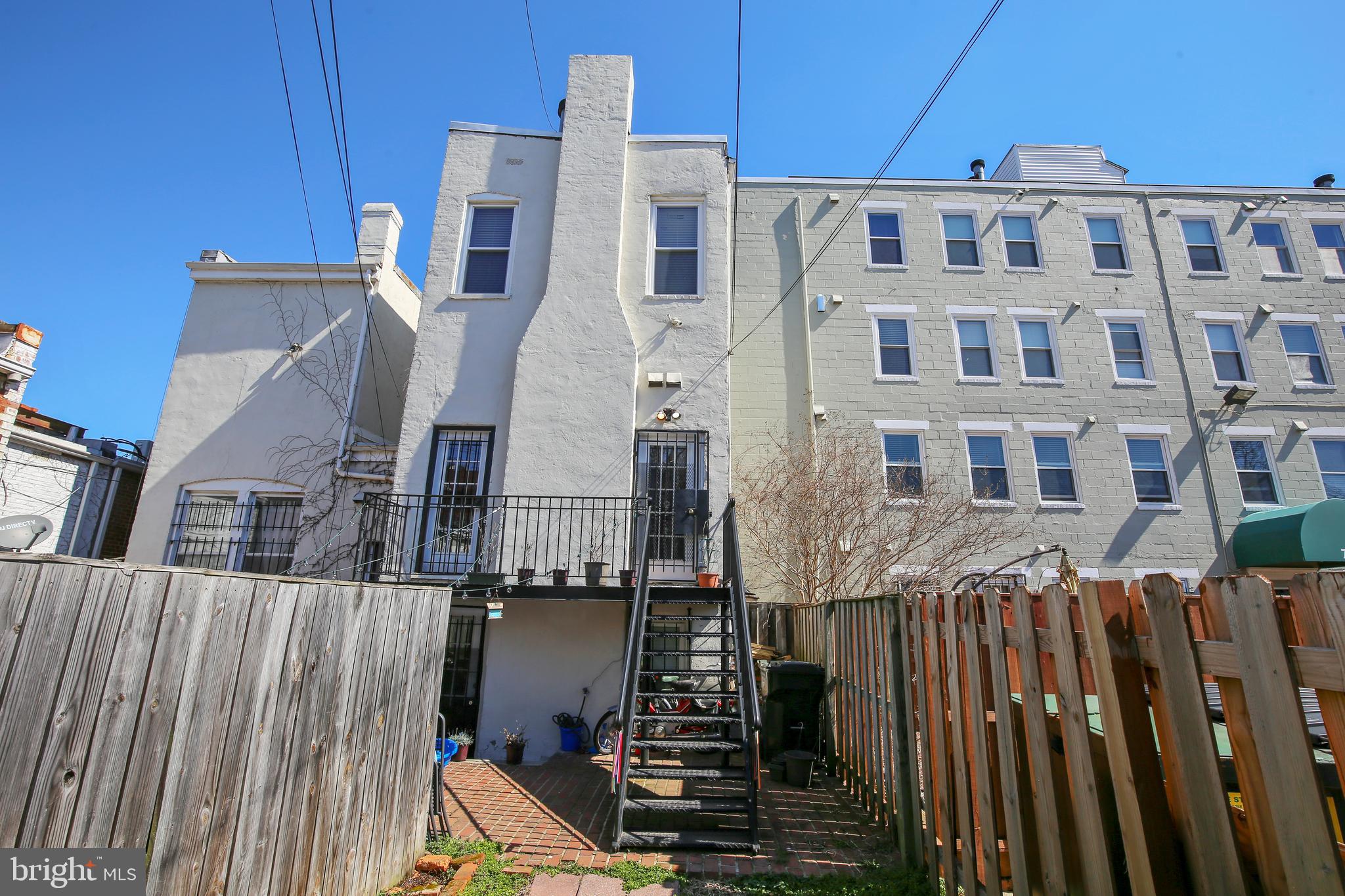 736 11th Street Northeast Washington, DC 20002 - Photo 41 of 43 Rear elevation