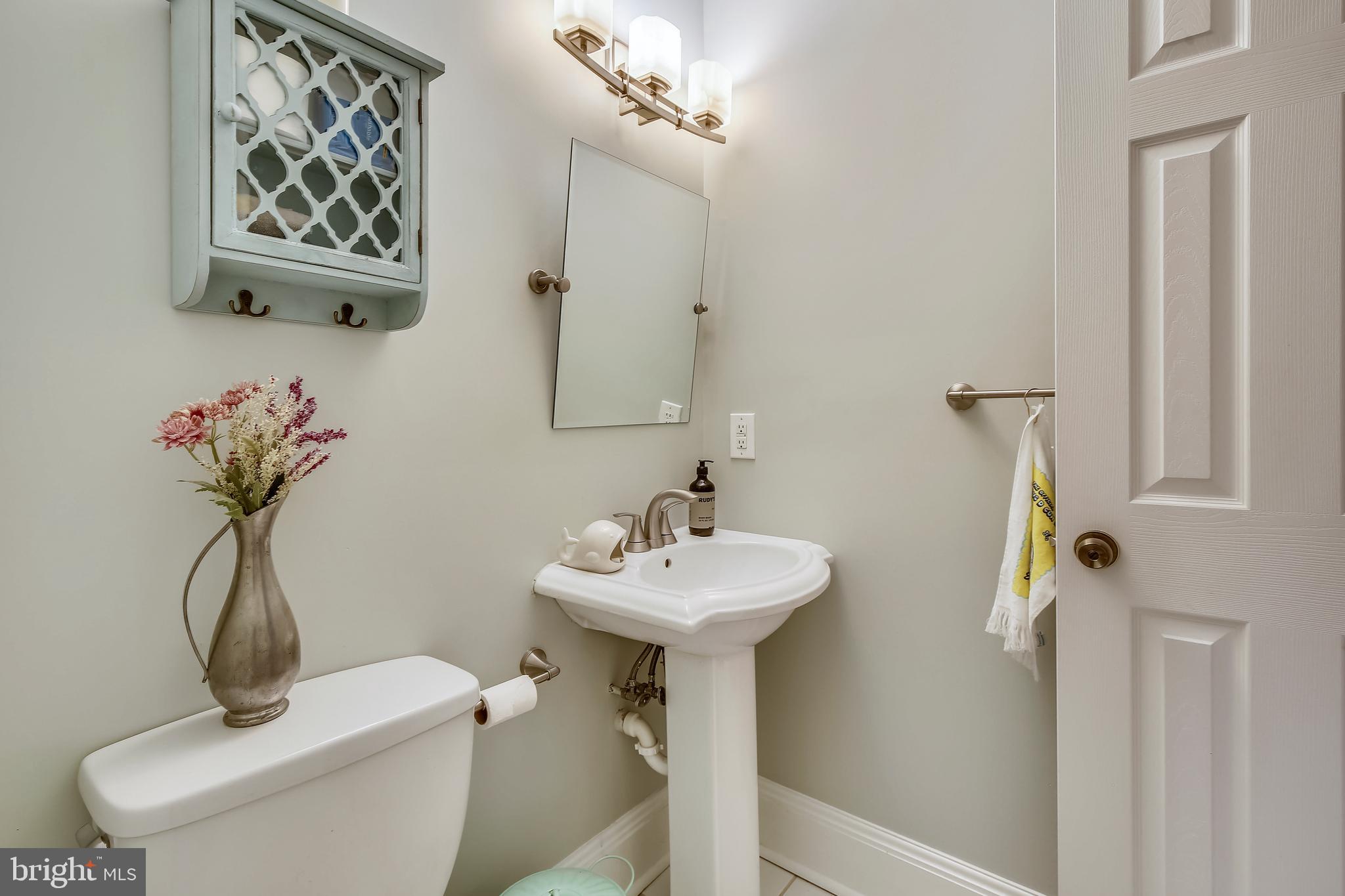 736 11th Street Northeast Washington, DC 20002 - Photo 8 of 43 Unit 1 2nd Floor Powder Room