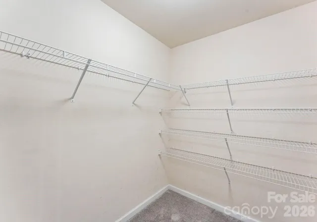 a view of a rack on the wall