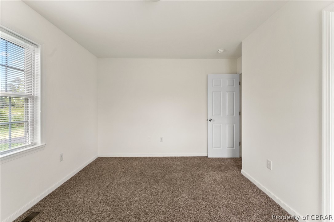 1509 Tallent Town Road Warsaw, VA 22572 - Photo 26 of 31 Bedroom featuring plenty of natural light and carpet