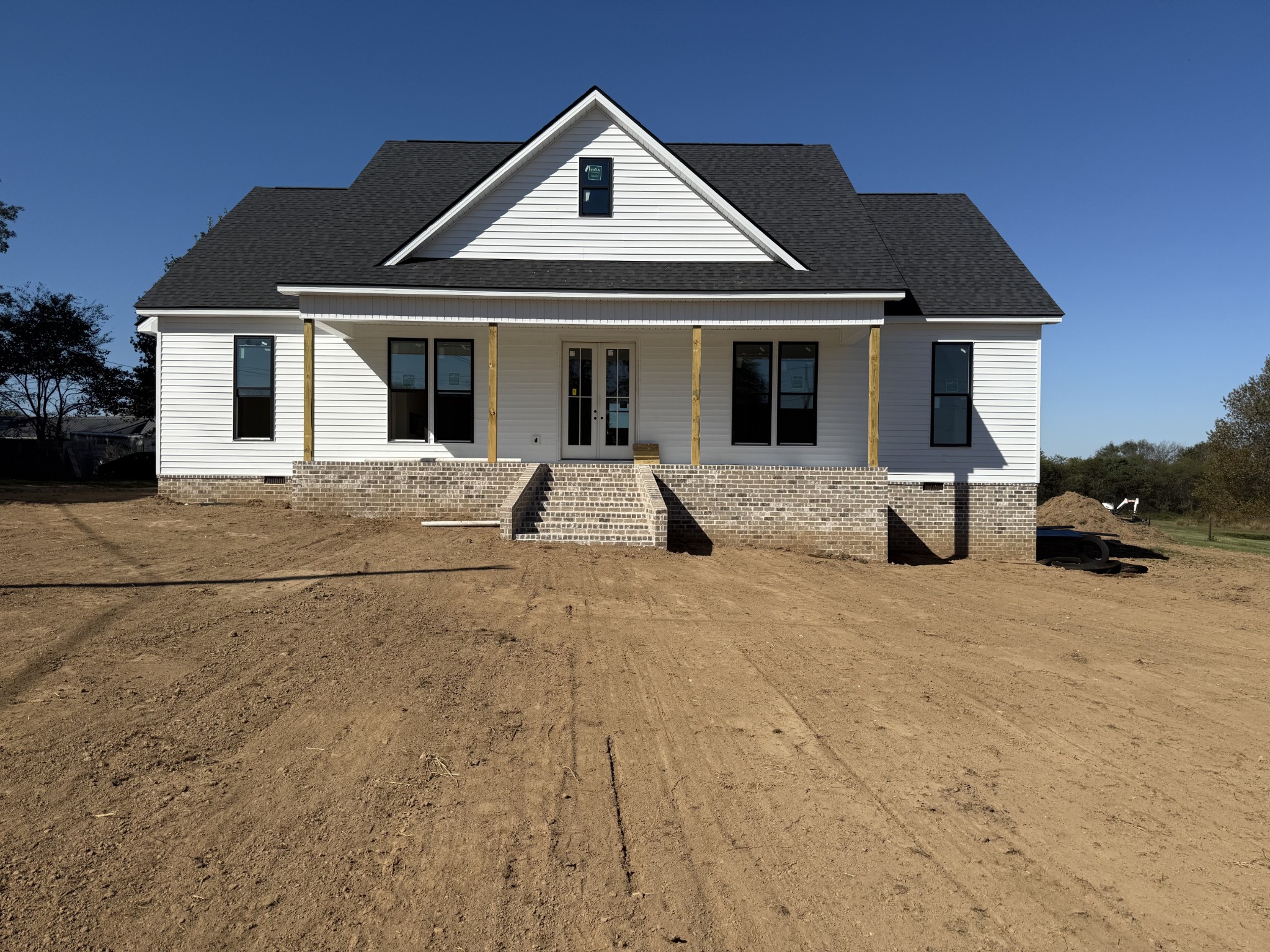 777 Rock Springs Road Castalian Springs, TN 37031 - Photo 2 of 56 a front view of a house with a yard