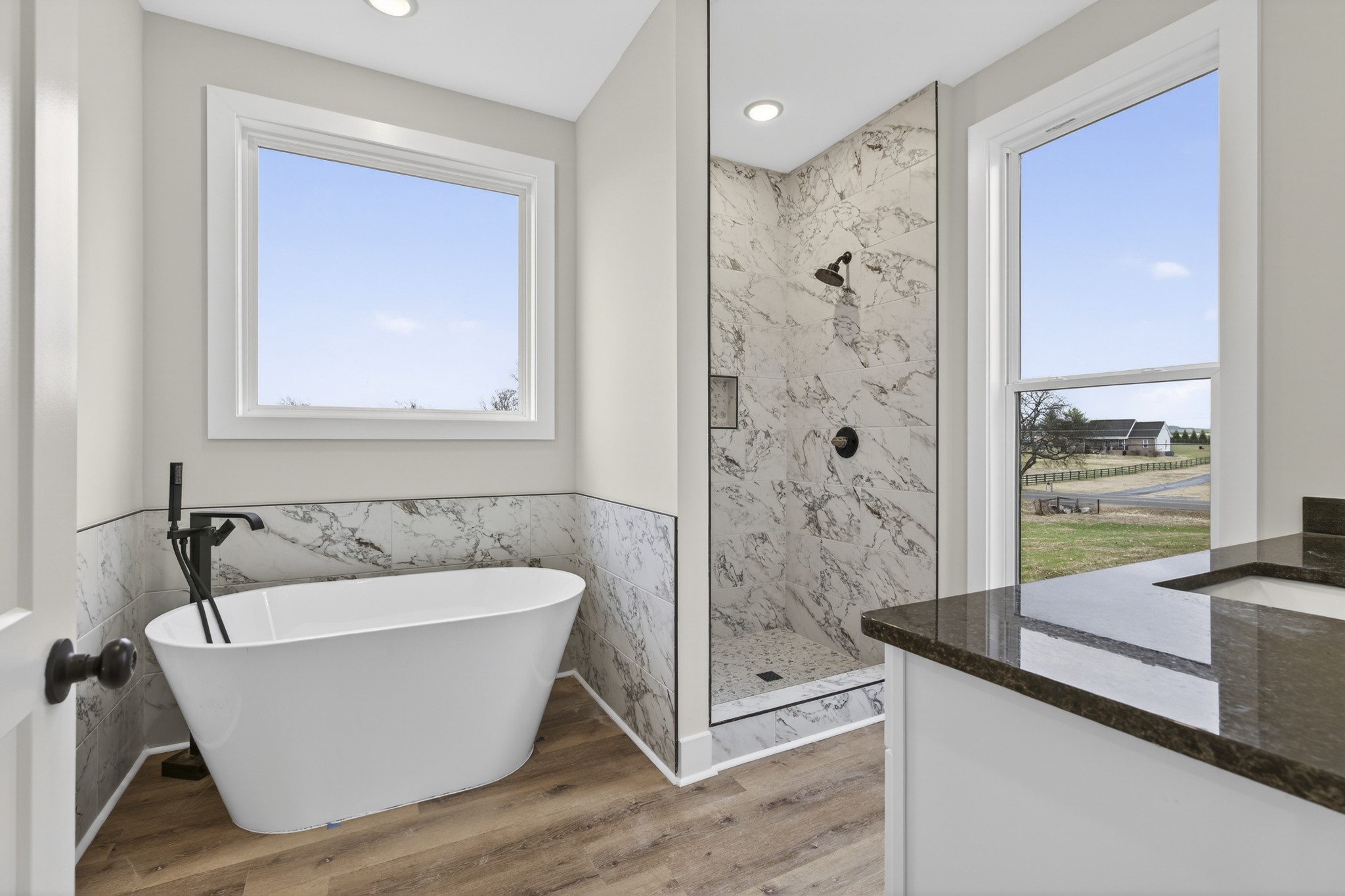 777 Rock Springs Road Castalian Springs, TN 37031 - Photo 27 of 56 a bathroom with a bathtub and shower