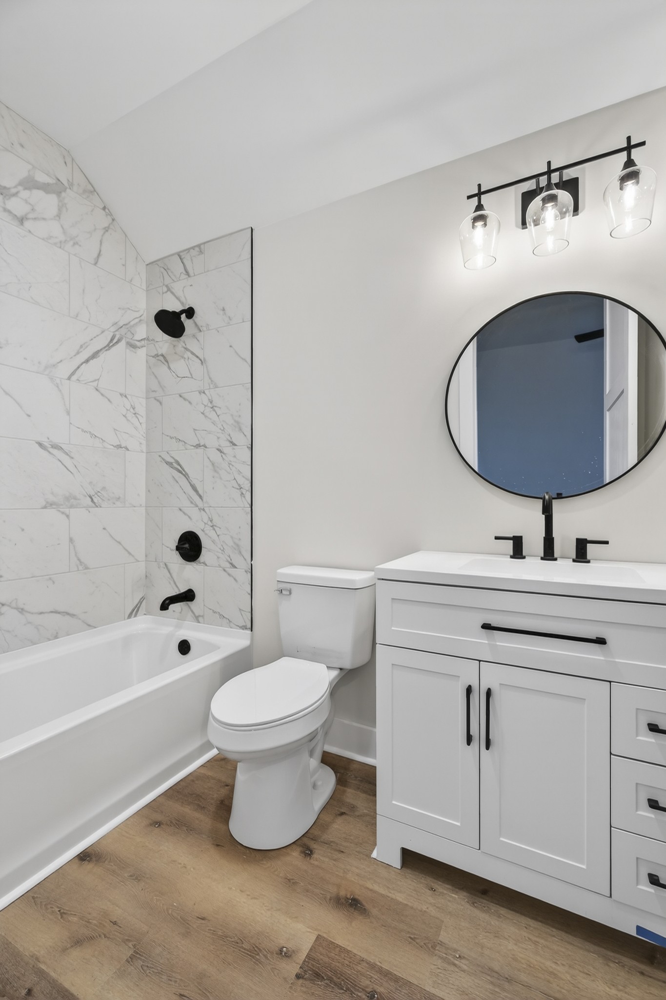 777 Rock Springs Road Castalian Springs, TN 37031 - Photo 36 of 56 a bathroom with a toilet a sink and bathtub