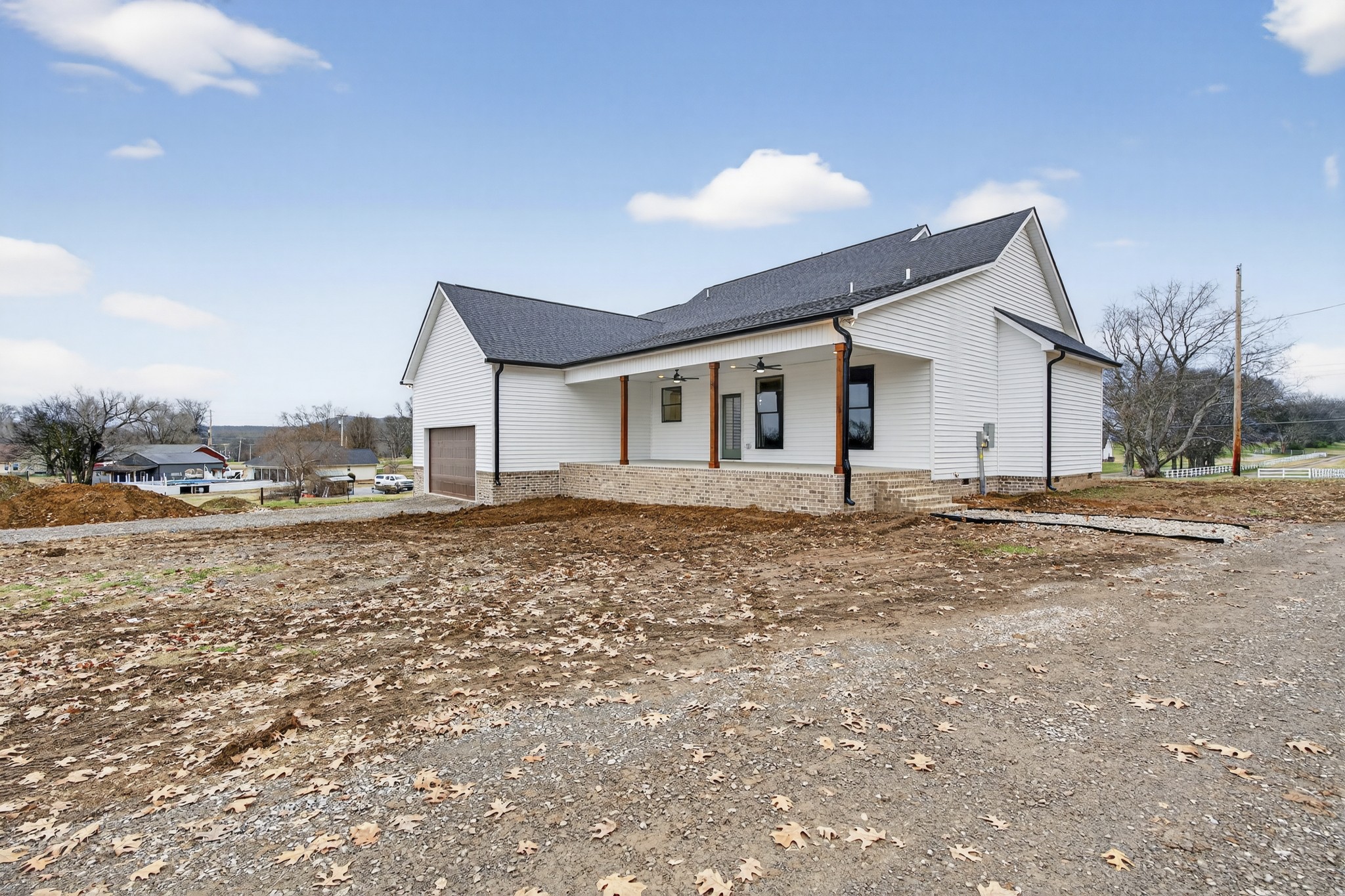 777 Rock Springs Road Castalian Springs, TN 37031 - Photo 45 of 56 a view of a house with a yard
