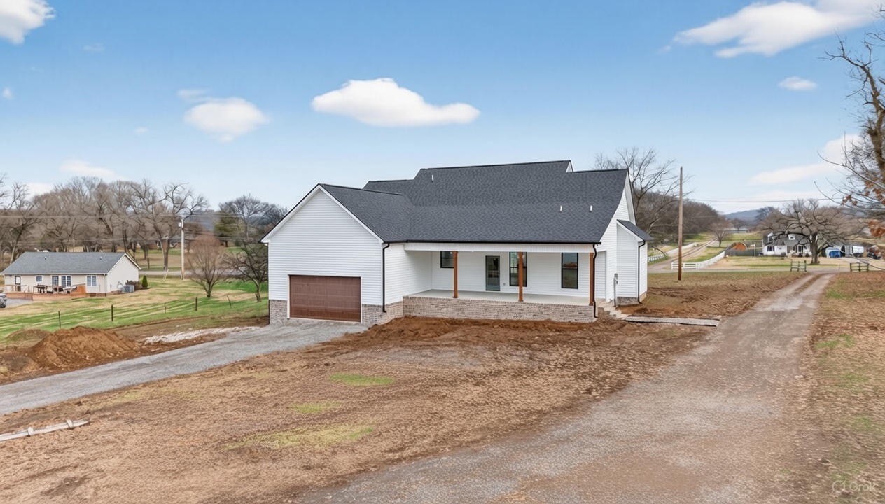 777 Rock Springs Road Castalian Springs, TN 37031 - Photo 46 of 56 a view of a house with a yard and large tree
