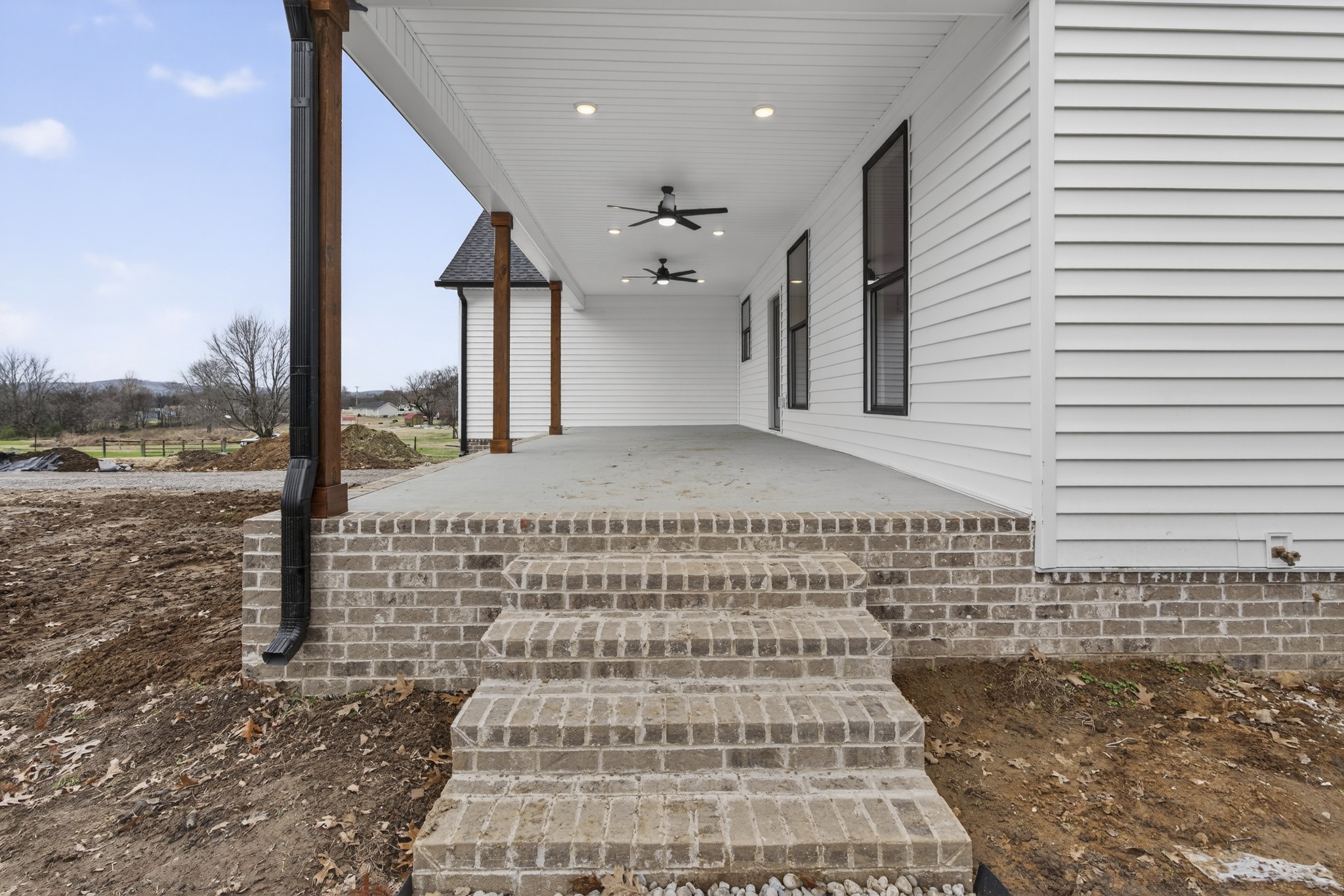 777 Rock Springs Road Castalian Springs, TN 37031 - Photo 48 of 56 a front view of a house with a yard