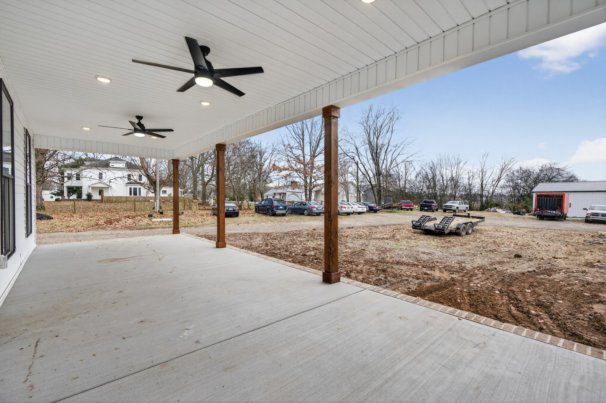 777 Rock Springs Road Castalian Springs, TN 37031 - Photo 50 of 56 a view of a flesh screen tv