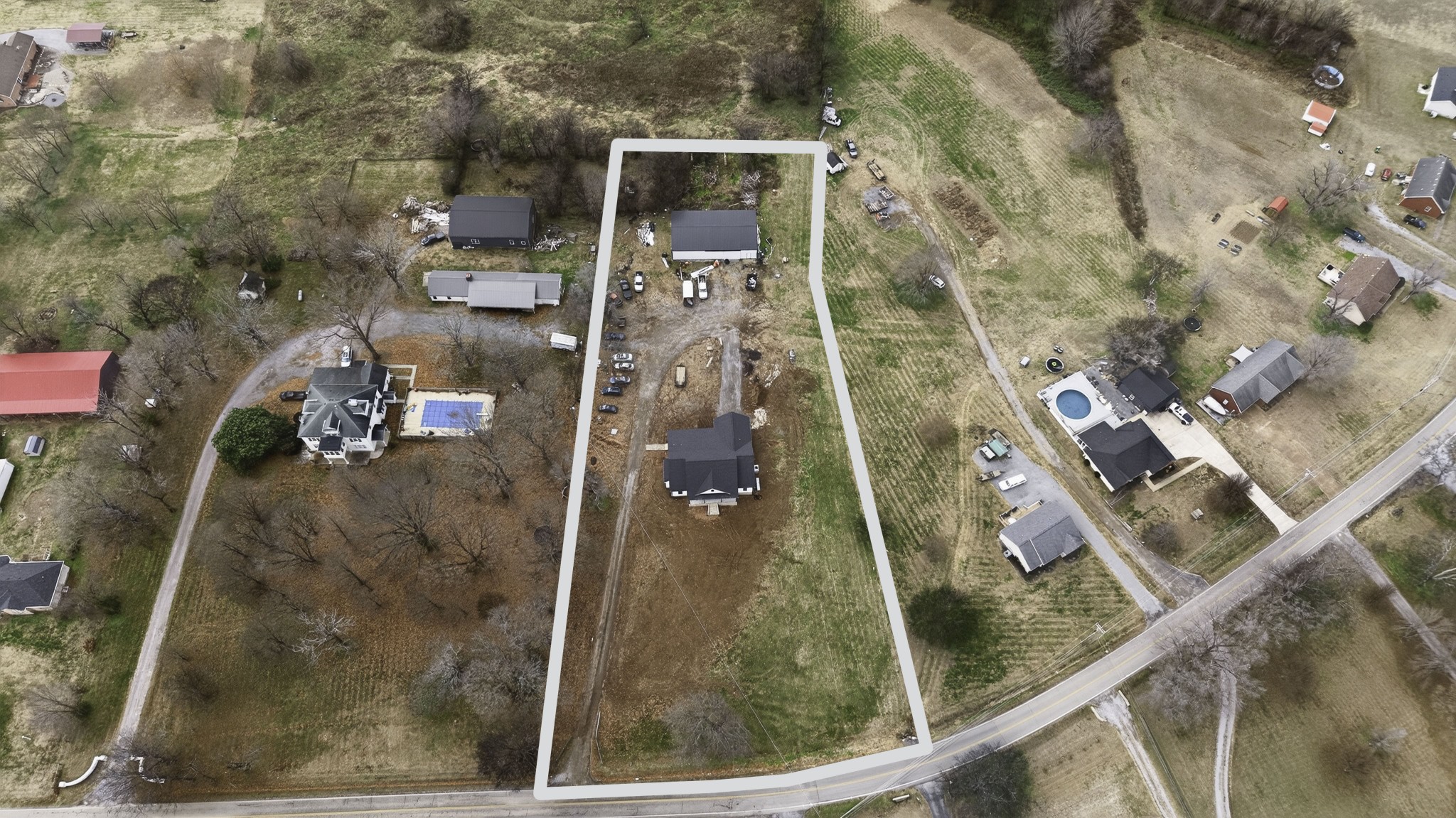 777 Rock Springs Road Castalian Springs, TN 37031 - Photo 51 of 56 view of pool