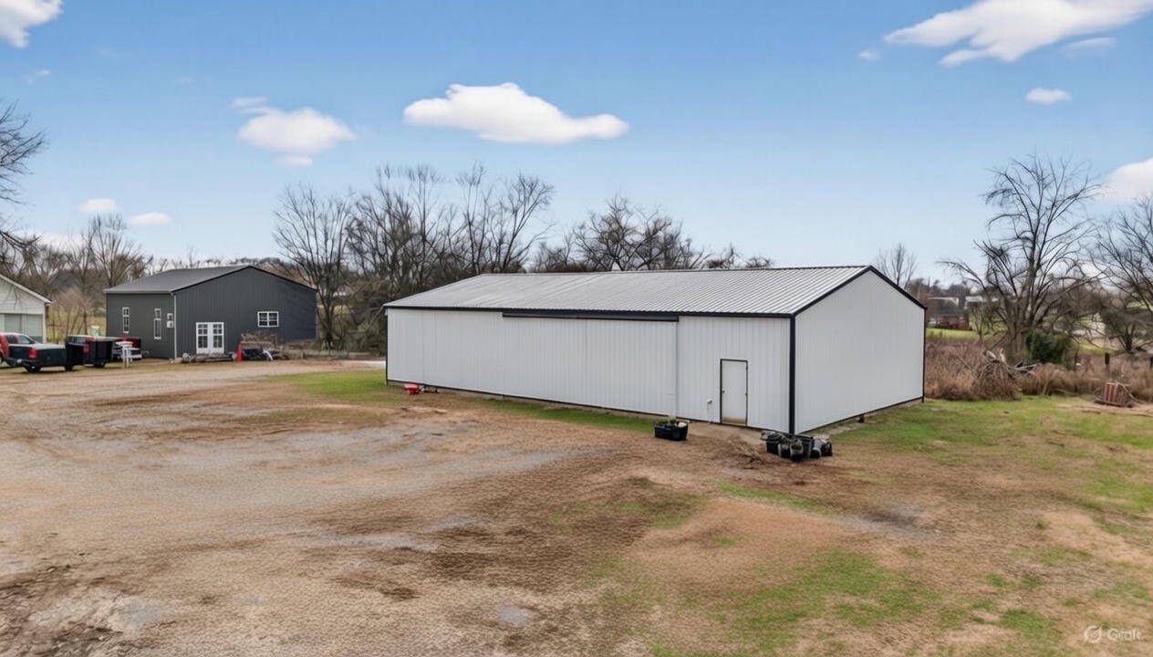 777 Rock Springs Road Castalian Springs, TN 37031 - Photo 53 of 56 a view of a house with a yard and garage