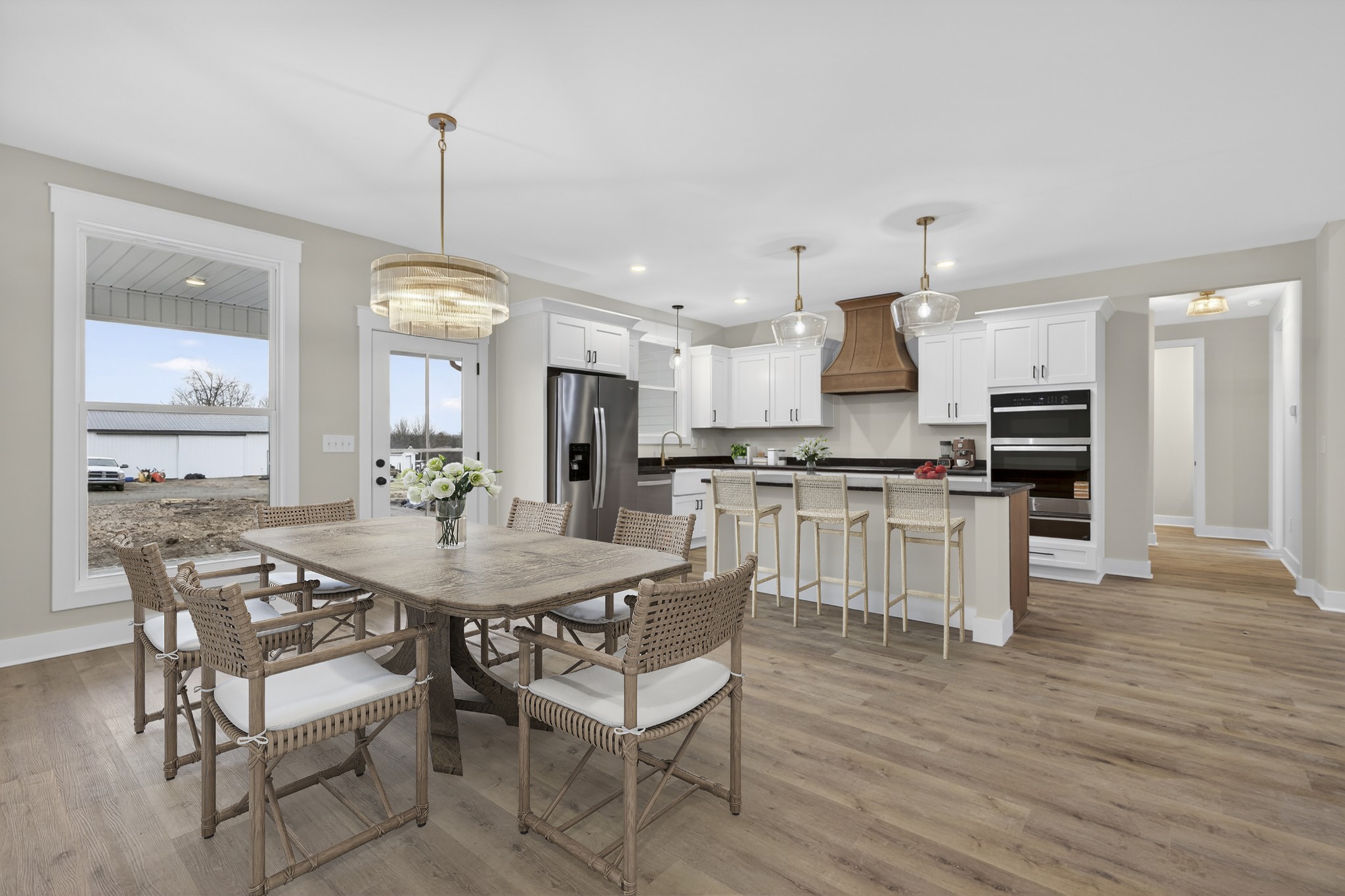 777 Rock Springs Road Castalian Springs, TN 37031 - Photo 8 of 56 a view of kitchen with cabinets table and chairs