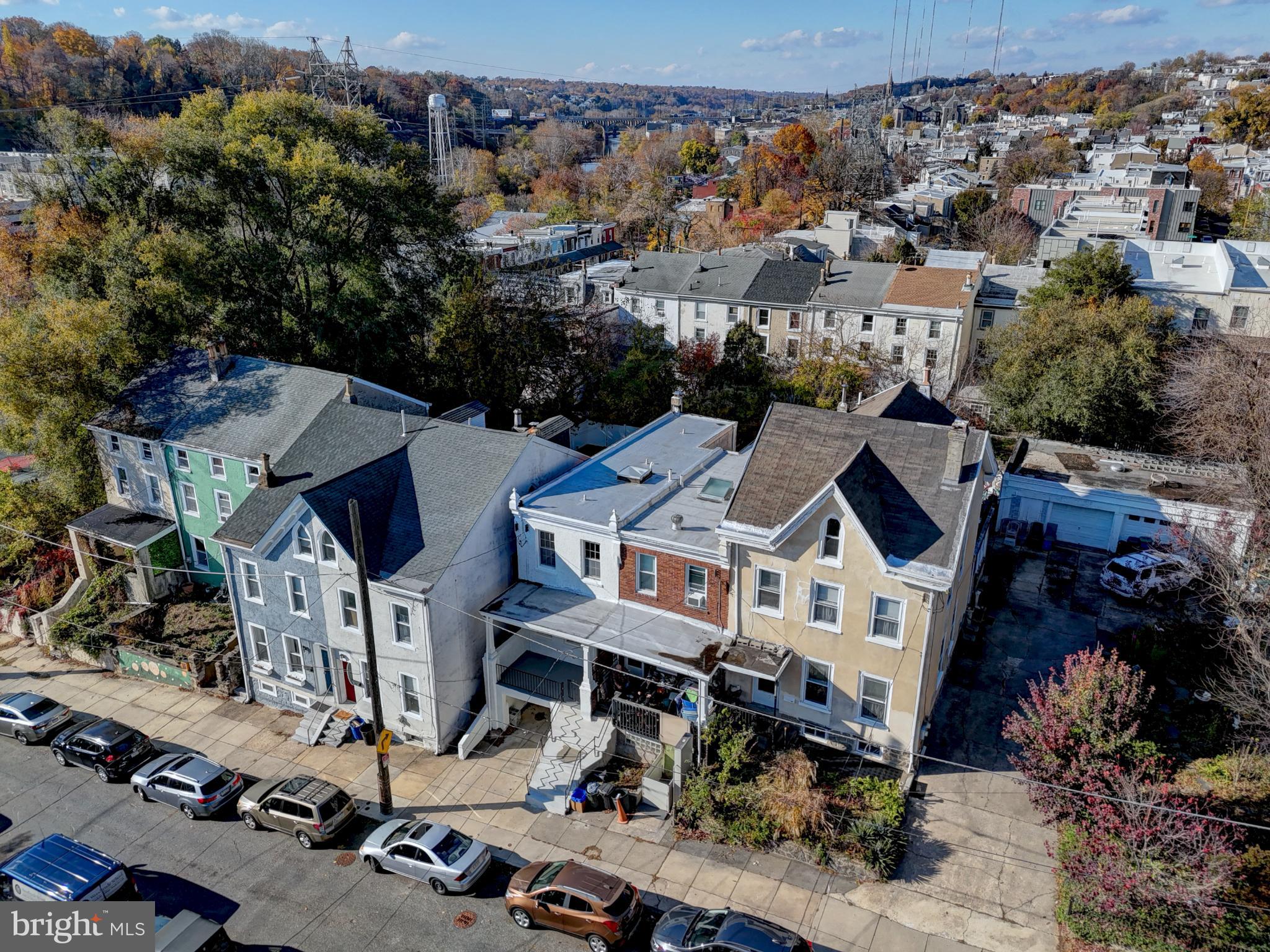112 Vassar Street Philadelphia, PA 19128 - Photo 3 of 33 an aerial view of residential houses with outdoor space