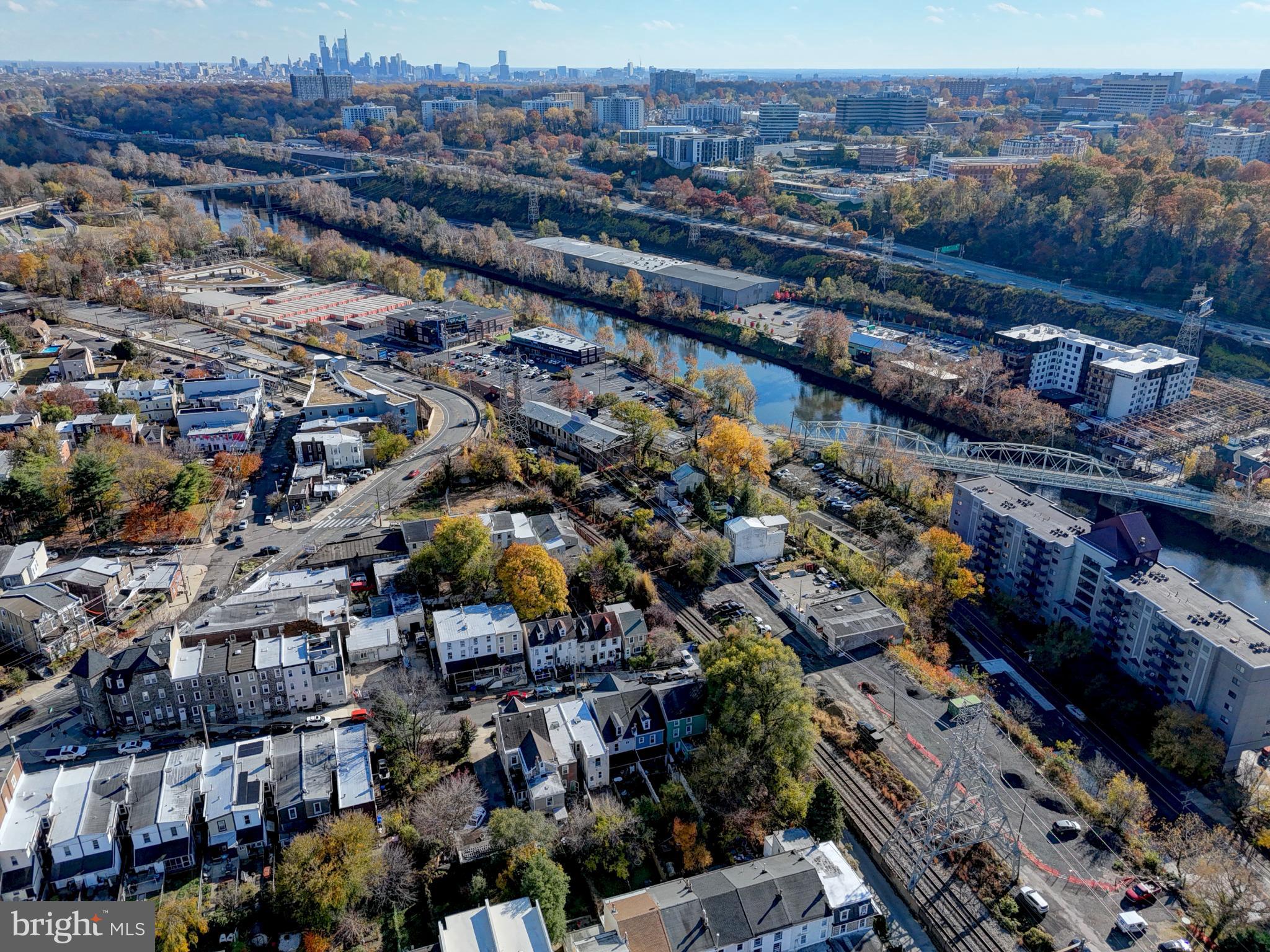 112 Vassar Street Philadelphia, PA 19128 - Photo 31 of 33 an aerial view of a city