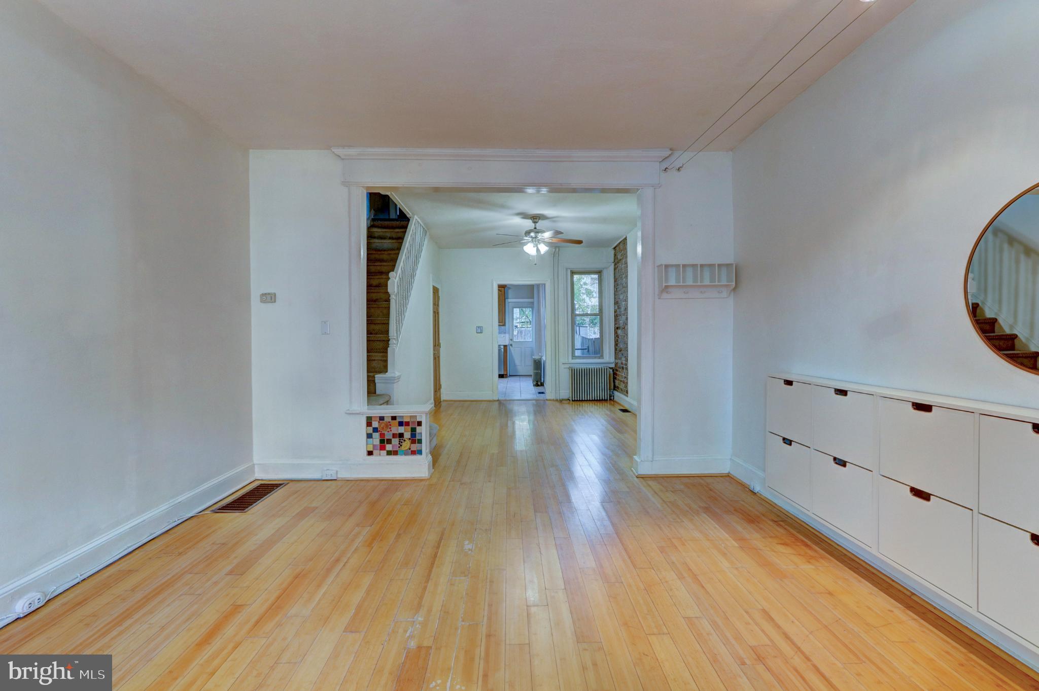 112 Vassar Street Philadelphia, PA 19128 - Photo 6 of 33 wooden floor in an empty room