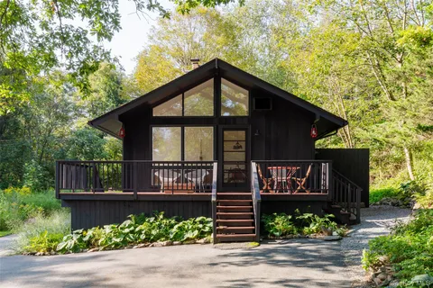 a sign on the side of a building